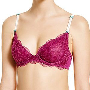 Heidi Klum Intimates 'Cle D'Amour' Lace Underwire Bra #H20-1214